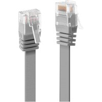 Lindy patch cable - 30 cm - grey
