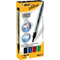 Click to view product details and reviews for Bic Velleda Marker Black Red Blue Green Pack Of 4. Click to view product details and reviews for Bic Velleda Marker Black Red Blue Green Pack Of 4.