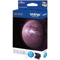 Brother LC1220C - cyan - original - ink cartridge