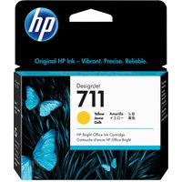 HP 711 - yellow - original - DesignJet - ink cartridge