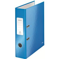 Click to view product details and reviews for Leitz Wow 180° Lever Arch File For A4 Capacity 600 Sheets Metallic Blue. Click to view product details and reviews for Leitz Wow 180° Lever Arch File For A4 Capacity 600 Sheets Metallic Blue.