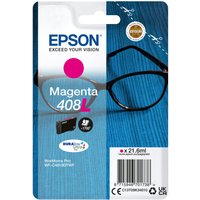 Epson 408L - magenta - original - ink cartridge