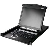ATEN Slideaway CL5708M - KVM console - 17"