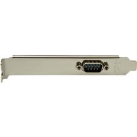 StarTech.com Motherboard Serial Port - Internal - 1 Port - Bus Powered - FTDI USB to Serial Adapter - USB to RS232 Adapter (ICUSB232INT1) - serial adapter - USB 2.0 - RS-232