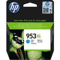 HP 953XL - High Yield - cyan - original - ink cartridge
