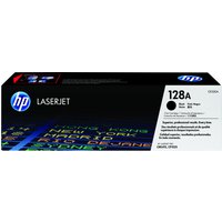 HP 128A - black - original - LaserJet - toner cartridge (CE320A)