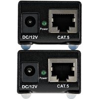 Startech VGA Over CAT5 Extender 250 ft (80m) 1 Local and 1 Remote Unit - VGA Video Over Ethernet Extender Kit (ST121UTPEP) - video extender