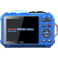 Kodak PIXPRO WPZ2 16MP 4x Zoom Tough Compact Camera - Blue (Camera Only)