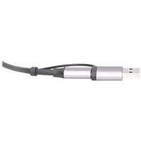 DIGITUS USB Type-C Gigabit Ethernet Adap. 2.5G USB-C+USB A