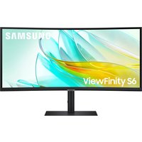 Samsung ViewFinity S6 S34C652UAU - S65UC Series - LED monitor - curved - 34" - HDR