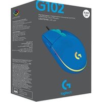LOGI G102 Lightsync Blue EER