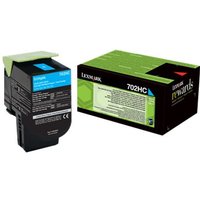 Click to view product details and reviews for Lexmark 702hc High Yield Cyan Original Toner Cartridge Lccp Lrp. Click to view product details and reviews for Lexmark 702hc High Yield Cyan Original Toner Cartridge Lccp Lrp.