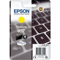 Click to view product details and reviews for Epson 407 L Size Yellow Original Ink Cartridge. Click to view product details and reviews for Epson 407 L Size Yellow Original Ink Cartridge.