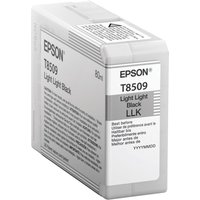 Epson T8509 - light light black - original - ink cartridge