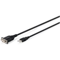 DIGITUS Adapterkabel USB2,0 - RS232 1,8m FTDI FT232RNL