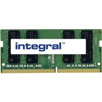 Integral - DDR4 - module - 16 GB - SO-DIMM 260-pin - 2666 MHz / PC4-21333 - unbuffered