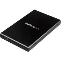 StarTech.com USB 3.1 (10 Gbps) Gen 2 External Hard Drive Enclosure for 2.5" SATA Drives - Portable Hard Drive Enclosure (S251BMU313) - storage enclosure - SATA 6Gb/s - USB 3.1 (Gen 2)