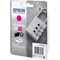 Epson 35XL - XL - magenta - original - ink cartridge