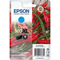 Click to view product details and reviews for Epson 503xl Cyan Original Ink Cartridge. Click to view product details and reviews for Epson 503xl Cyan Original Ink Cartridge.