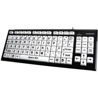 Click to view product details and reviews for Ceratech Accuratus Monster 2 High Contrast Keyboard Uk Black White Input Device. Click to view product details and reviews for Ceratech Accuratus Monster 2 High Contrast Keyboard Uk Black White Input Device.