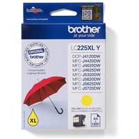 Click to view product details and reviews for Brother Lc225xly Yellow Original Ink Cartridge. Click to view product details and reviews for Brother Lc225xly Yellow Original Ink Cartridge.