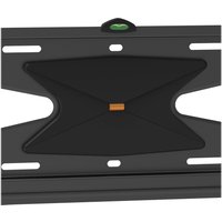 Startech Low Profile TV Mount - Fixed - Anti Theft - Flat Screen TV Wall Mount for 37" to 75" TVs - VESA Wall Mount (FPWFXBAT) mounting kit - for flat panel - black