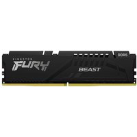 Kingston FURY Beast - DDR5 - module - 16 GB - DIMM 288-pin / PC5-41600 - unbuffered