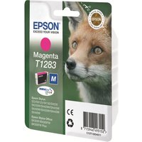 Click to view product details and reviews for Epson T1283 Magenta Original Ink Cartridge. Click to view product details and reviews for Epson T1283 Magenta Original Ink Cartridge.