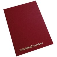 Click to view product details and reviews for Guildhall Headliner 38 Series Account Book 80 Pages 203 X 298 Mm. Click to view product details and reviews for Guildhall Headliner 38 Series Account Book 80 Pages 203 X 298 Mm.