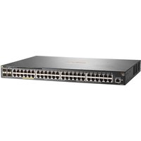 HPE Aruba 2930F 48G PoE+ 4SFP+ - switch - 48 ports - Managed - rack-mountable