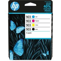 HP 903 - 4-pack - black, yellow, cyan, magenta - original - ink cartridge