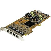 STARTECH 4 Port Gigabit Power over