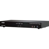 ATEN CS1842 2-Port USB 3.0 4K HDMI Dual Display KVMP Switch - KVM / audio / USB switch - 2 ports