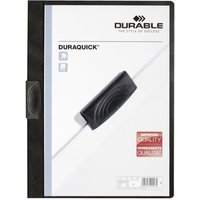 Click to view product details and reviews for Durable Duraquick Clip File For A4 Capacity 20 Sheets Black With Transparent Front Cover. Click to view product details and reviews for Durable Duraquick Clip File For A4 Capacity 20 Sheets Black With Transparent Front Cover.