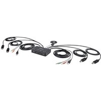 STARTECH 2-Port Dual Monitor KVM Switch