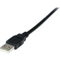 StarTech.com USB to Serial RS232 Adapter - DB9 Serial DCE Adapter Cable with FTDI - Null Modem - USB 1.1 / 2.0 - Bus-Powered (ICUSB232FTN) - serial adapter - USB 2.0 - RS-232
