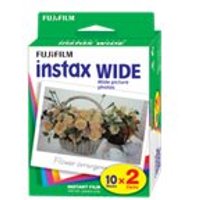 Click to view product details and reviews for Fujifilm Instax Wide Colour Instant Film Iso 800 10 2 Cassettes. Click to view product details and reviews for Fujifilm Instax Wide Colour Instant Film Iso 800 10 2 Cassettes.