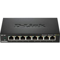 D-Link DGS 108 - switch - 8 ports - unmanaged
