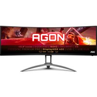 AOC Gaming AG493UCX2 - AGON Series - LED monitor - curved - 49" - HDR