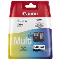 Canon PG-540 / CL-541 Multipack - 2-pack - black, colour (cyan, magenta, yellow) - original - ink cartridge