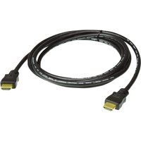 ATEN 2L-7D01H - HDMI cable with Ethernet - 1 m