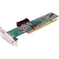 StarTech.com PCI to PCI Express Adapter Card - PCIe x1 (5V) to PCI (5V & 3.3V) slot adapter - Low Profile - PCI1PEX1 - PCIe x1 to PCI slot adapter