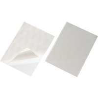 Click to view product details and reviews for Durable Pocketfix Self Adhesive Pocket For A4 Transparent Pack Of 50. Click to view product details and reviews for Durable Pocketfix Self Adhesive Pocket For A4 Transparent Pack Of 50.