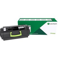 Lexmark 522X - Extra High Yield - black - original - toner cartridge - LCCP, LRP