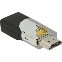 DELOCK HDMI Adapter A -> D-Sub15 St/Bu screwless