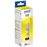 Epson 102 - yellow - original - ink tank