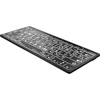Click to view product details and reviews for Logickeyboard Largeprint Mini Keyboard English Europe White On Black Input Device. Click to view product details and reviews for Logickeyboard Largeprint Mini Keyboard English Europe White On Black Input Device.