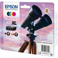Epson 502XL Multipack - 4-pack - XL - black, yellow, cyan, magenta - original - ink cartridge