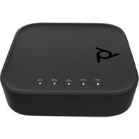 HP Poly ATA 402 2FXS Voice VoIP Adapter