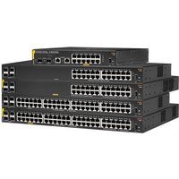 HPE Aruba 6000 48G Class4 PoE 4SFP 370W Switch - switch - 48 ports - Managed - rack-mountable